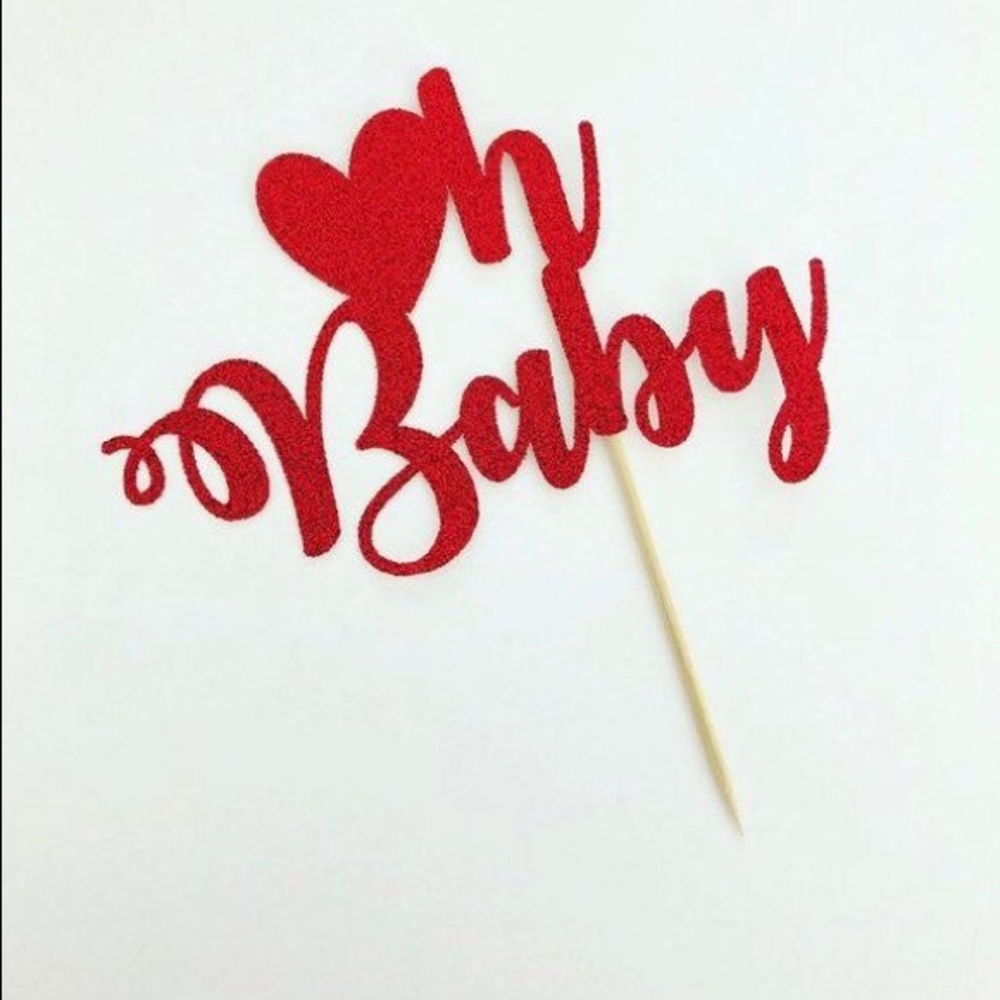 Custom Cake topper